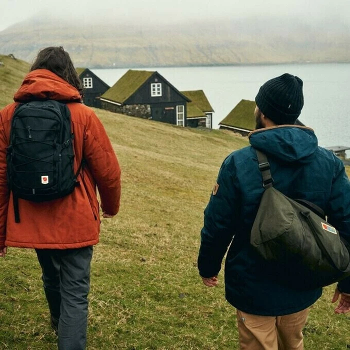 Fjällräven Skule Αδιάβροχο Σακίδιο Πλάτης 28L - Navy (Unisex)