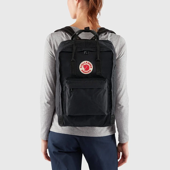 Fjallraven Kånken Laptop Waterproof 20L Black