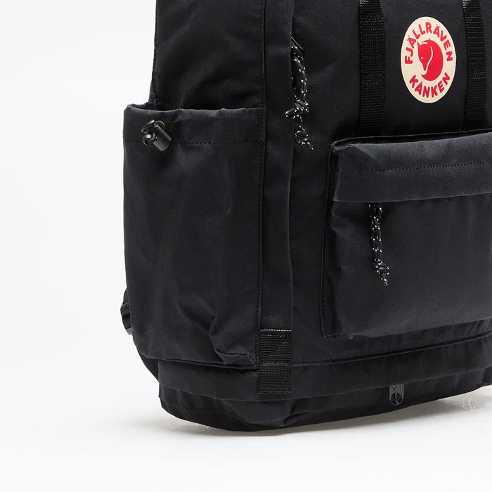 Fjällräven Kånken Outlong 18lt Μαύρο