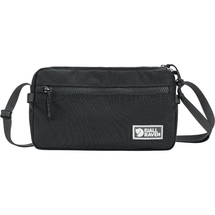 Fjallraven Vardag Pocket Men's Shoulder / Crossbody Bag Black F23200-339-037