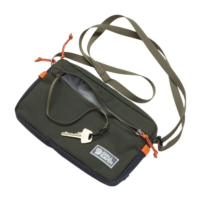 Fjallraven Vardag Pocket Men's Shoulder / Crossbody Bag Black F23200-339-037