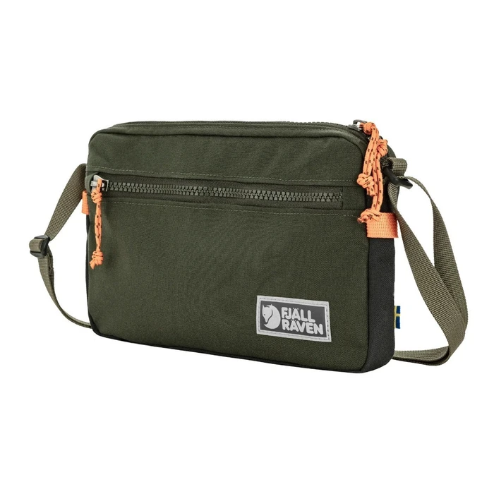 Fjallraven Vardag Pocket Men's Shoulder / Crossbody Bag Black F23200-339-037