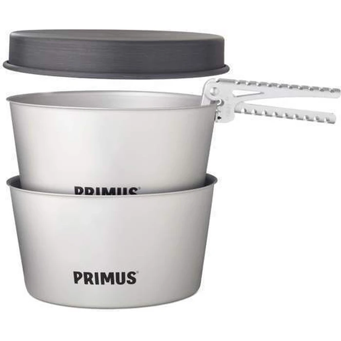 Primus Essential Pot Cooking Set for Camping 2.3 L 3 pcs (2 x 2300 ml)