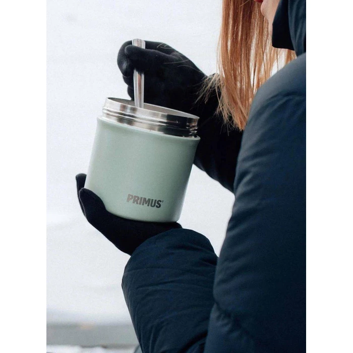 Primus Stainless Steel Food Container Thermos Grey 700 ml