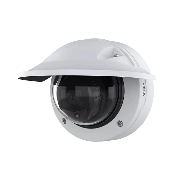 Axis P3277-LVE Mic - 5 MP Outdoor IP Dome Camera (ARTPEC-9, Lightfinder 2.0, PoE, IK10/IP67)