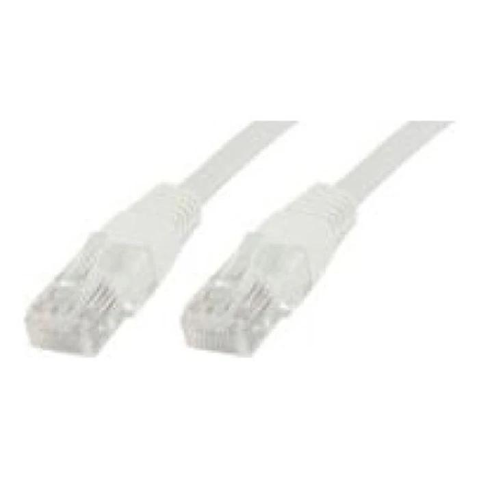 Microconnect U/UTP Cat.6 Καλώδιο Δικτύου Ethernet 0.3m Λευκό UTP6003W
