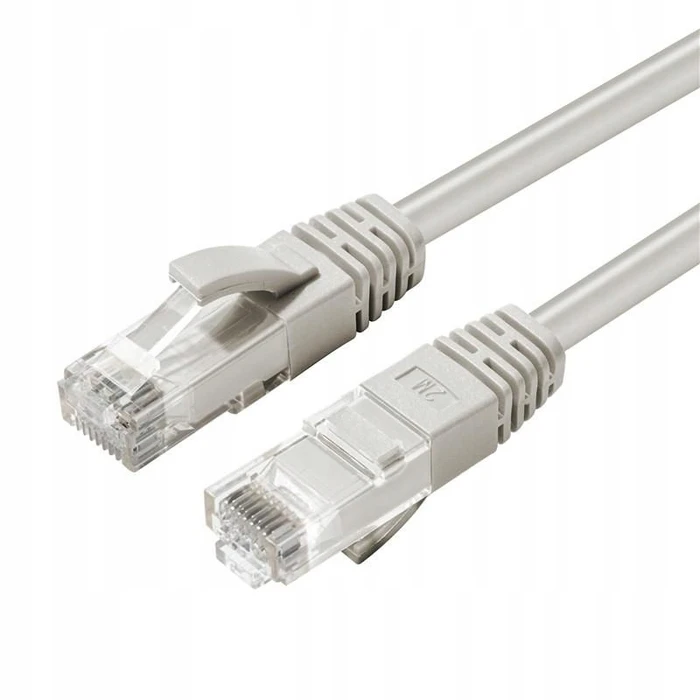 Microconnect U/UTP Cat6 2M Grey LSZH Unshielded Ethernet Network Cable (UTP602)