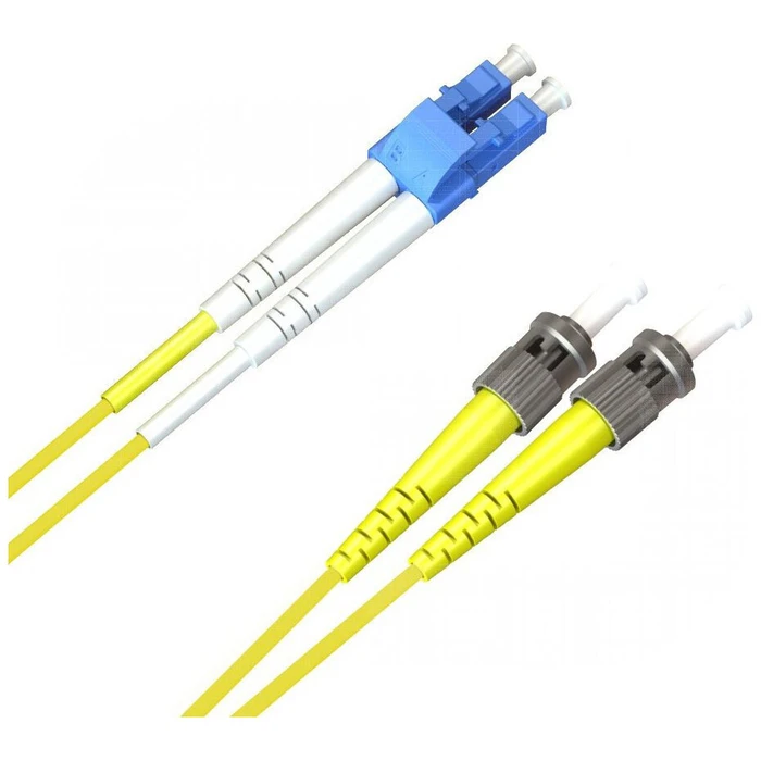 Microconnect Καλώδιο Οπτικής Ίνας LC-ST 5m Κίτρινο