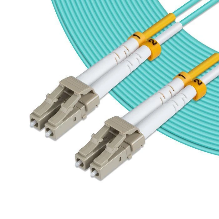 Microconnect Καλώδιο Οπτικής Ίνας LC/UPC - LC/UPC 2m Γκρι (FIB442002)