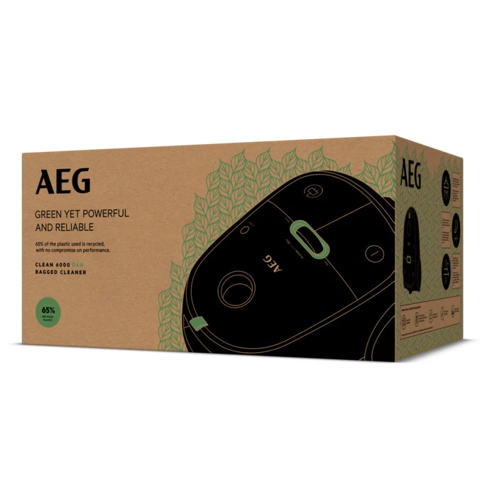Ηλεκτρική σκούπα AEG AB 61C2 ECO 6000 Series bagless cylinder