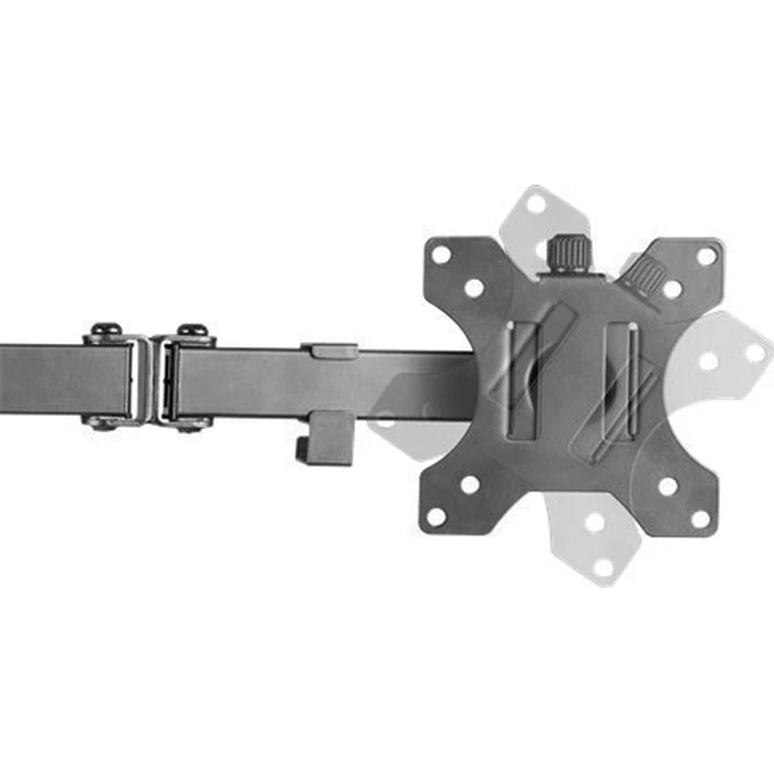 Deltaco GAM-040 Βάση Γραφείου για 2 Οθόνες έως 32 inches με Βραχίονα