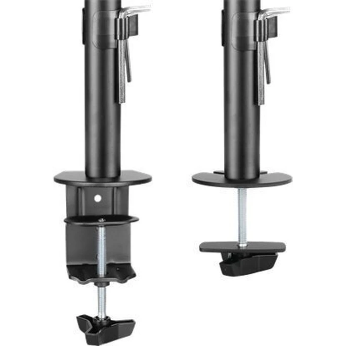 Deltaco GAM-040 Βάση Γραφείου για 2 Οθόνες έως 32 inches με Βραχίονα