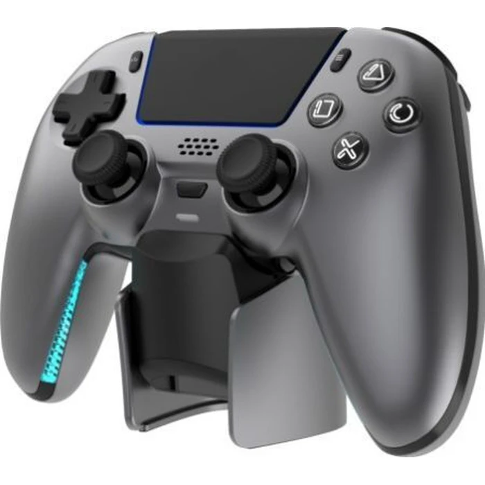 Deltaco GAM-199 Ασύρματος Controller με Βάση Φόρτισης για PS5 - Steel Gray