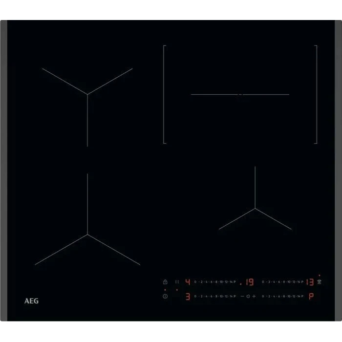 Εστία κουζίνας AEG TO64IC00FB επαγωγική Autark