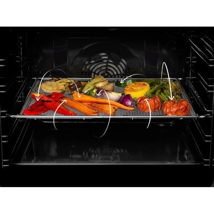 Δίσκος Airfry Electrolux E9OOAFWM από Ανοξείδωτο Ατσάλι - Ασημί