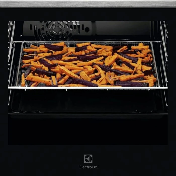 Δίσκος Airfry Electrolux E9OOAFWM από Ανοξείδωτο Ατσάλι - Ασημί