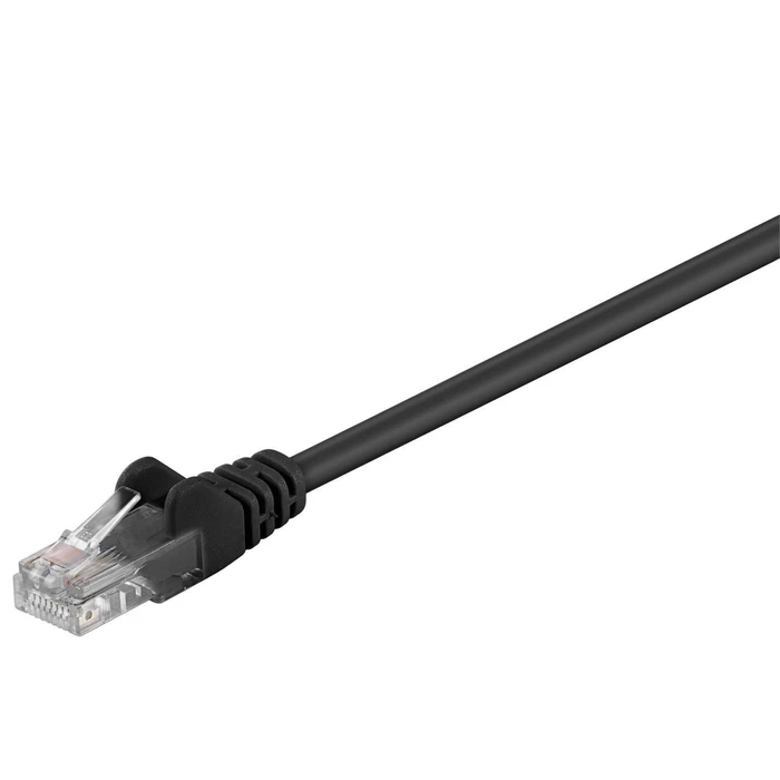 MicroConnect U/UTP Cat.5e Καλώδιο Δικτύου Ethernet 10m Μαύρο (UTP510S)