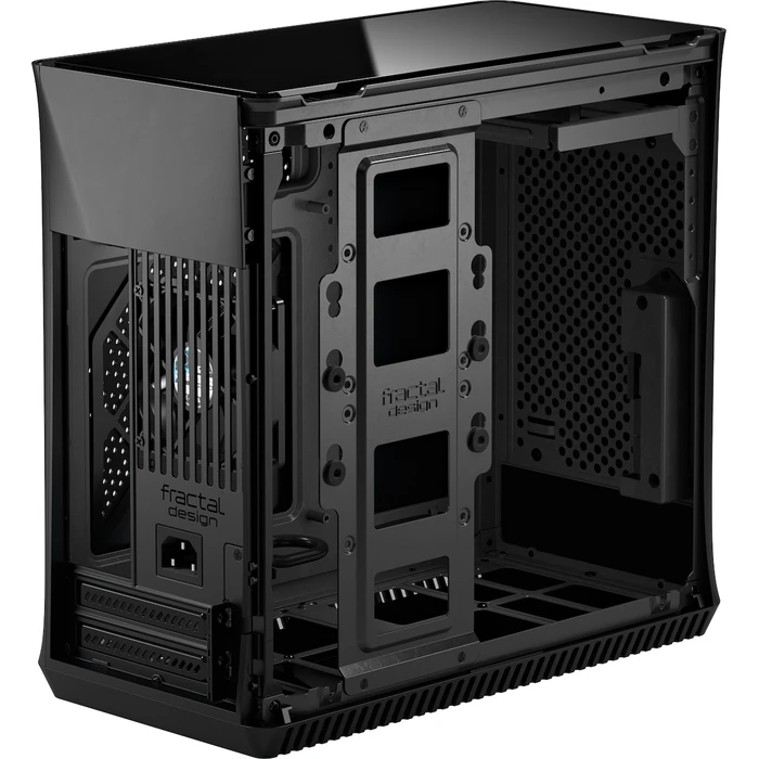 Fractal Design Era ITX Carbon TG Glass Window, Mini-ITX SFF (FD-CA-ERA-ITX-BK)