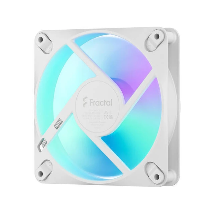 Fractal Design Dynamic 3 - 120 Reverse Blade 120mm RGB Λευκό