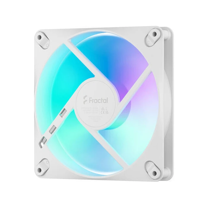 Fractal Design Dynamic 3 - 14 RGB Λευκός 140mm ανεμιστήρας PWM