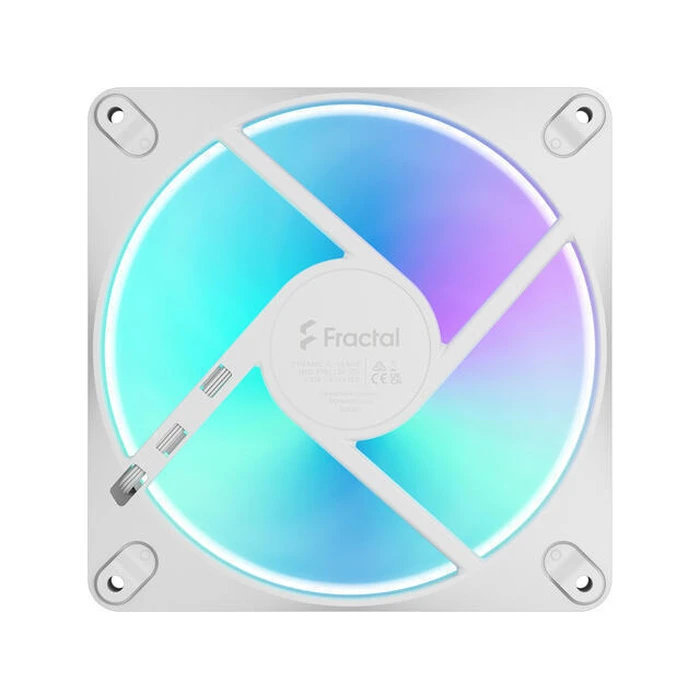 Fractal Design Dynamic 3 - 14 RGB Λευκός 140mm ανεμιστήρας PWM