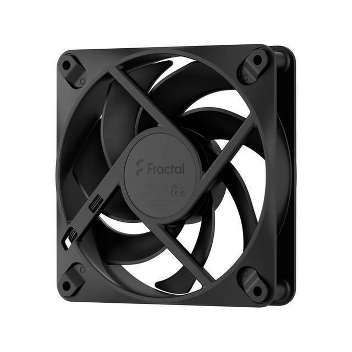 Fractal Design Dynamic 3 120 Reverse Blade Case Fan 120mm (2200 RPM / 64.42 CFM) Reverse Blade, Black, 4-Pin PWM (MPN: FD-F-DY3-1202)