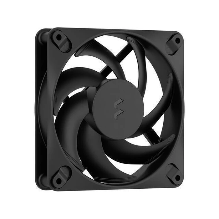 Fractal Design Dynamic 3 120 Reverse Blade Case Fan 120mm (2200 RPM / 64.42 CFM) Reverse Blade, Black, 4-Pin PWM (MPN: FD-F-DY3-1202)
