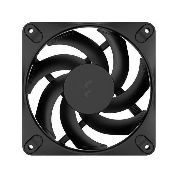 Fractal Design Dynamic 3 120 Reverse Blade Case Fan 120mm (2200 RPM / 64.42 CFM) Reverse Blade, Black, 4-Pin PWM (MPN: FD-F-DY3-1202)