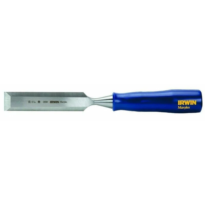 Irwin M444 TM4442 Σκαρπέλο με Λοξή Λάμα Φάρδους 51mm & Ξύλινη Λαβή