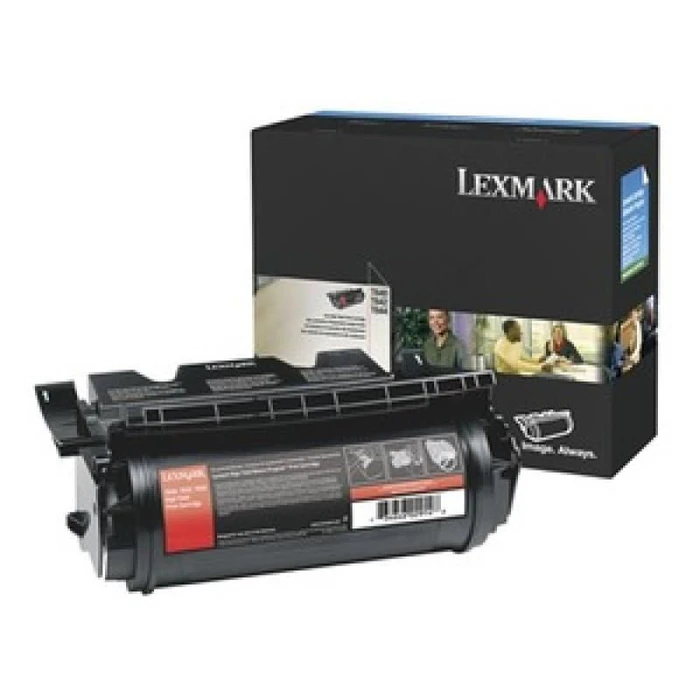 Lexmark 64036HE Γνήσιο Μαύρο Toner Laser