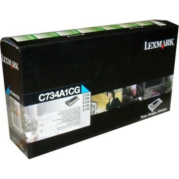 Lexmark Τόνερ Κυανό C73x X73x 6K C734A1C