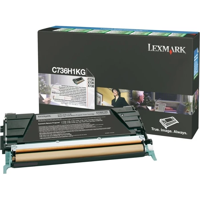 Lexmark Τόνερ Μαύρο Υψηλής Απόδοσης C736H1K