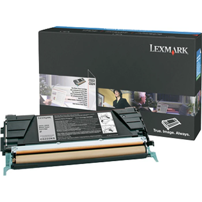 Lexmark Cartridge Black Schwarz HC T650H31E
