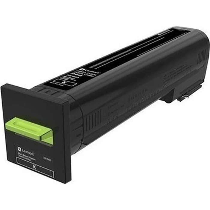 Printer Supplies Lexmark Black Toner Cartridge 72K20K0
