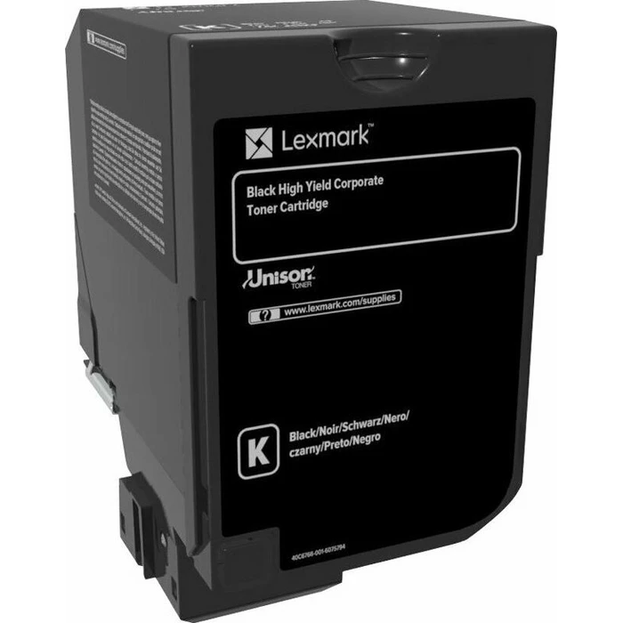 Lexmark Black Toner Cartridge 74C2HKE