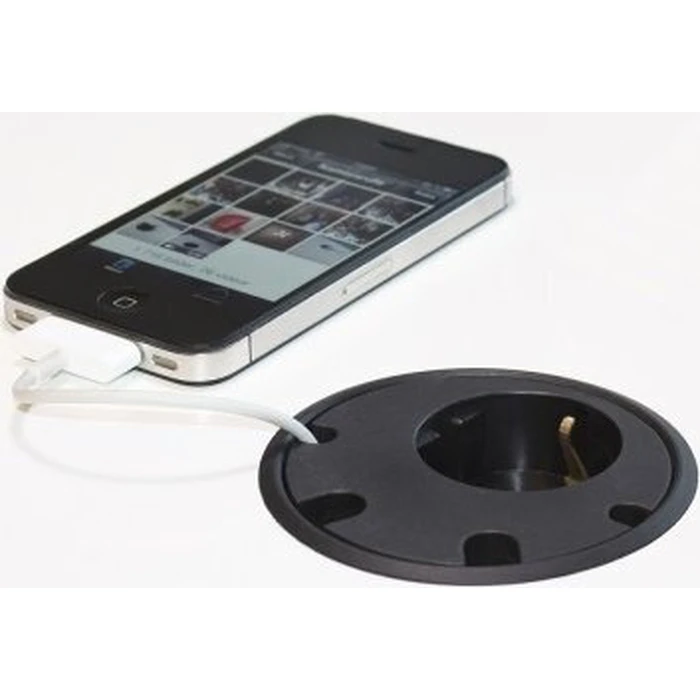 Black Wall Socket W125838324 (MPN: 935-PD10)