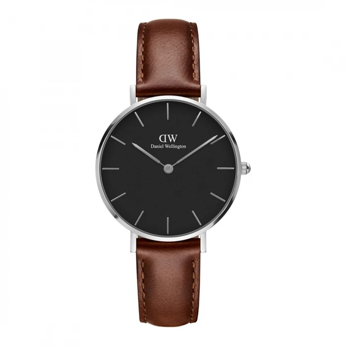 Daniel Wellington Women's Watch 32mm Brown Leather Strap DW00100181