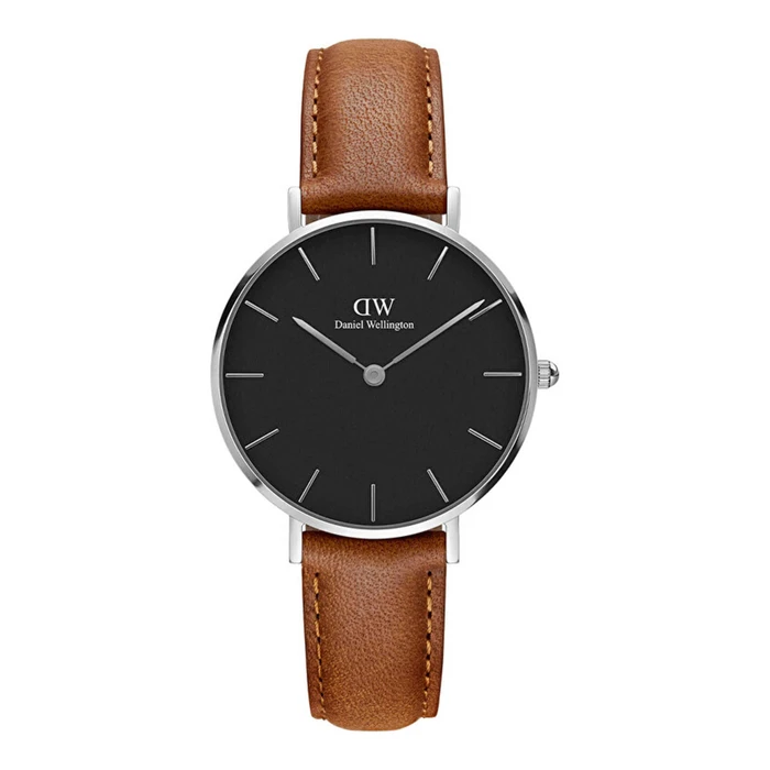 Γυναικείο Ρολόι Daniel Wellington 32mm Καφέ Δερμάτινο DW00600178