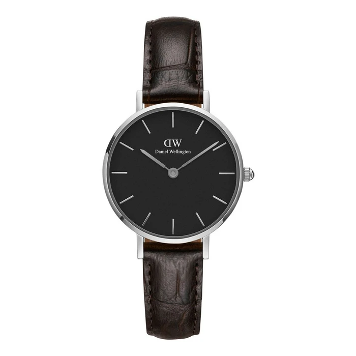 Daniel Wellington Women's Quartz Watch 32mm DW00600238 Brown Leather Strap
