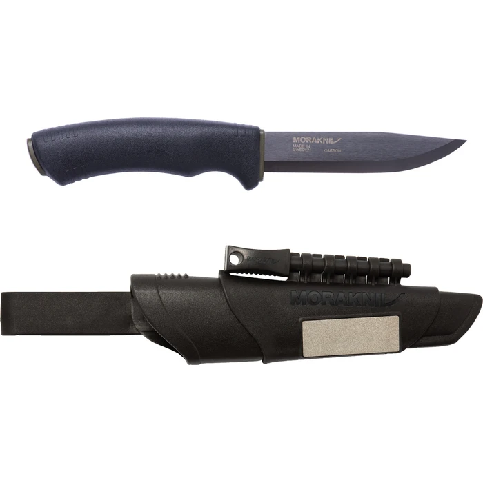 Μαχαίρι Επιβίωσης Bushcraft Survival Hunting Knife Black Morakniv