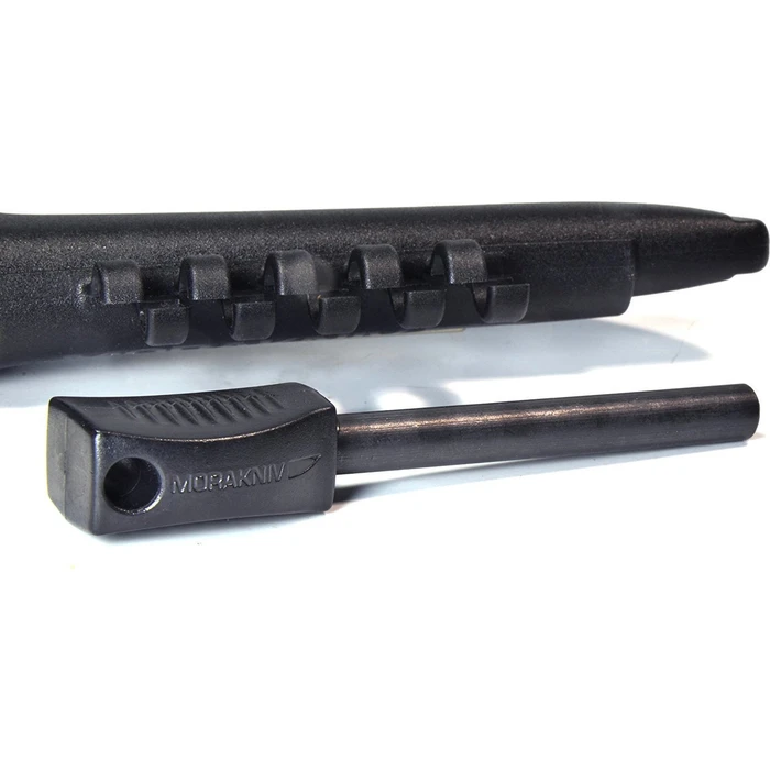 Μαχαίρι Επιβίωσης Bushcraft Survival Hunting Knife Black Morakniv