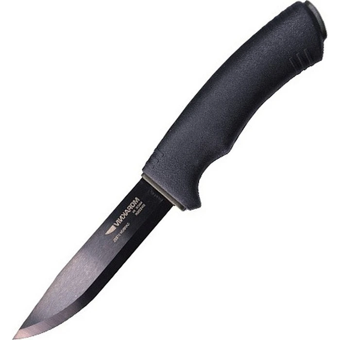 Μαχαίρι Επιβίωσης Bushcraft Survival Hunting Knife Black Morakniv