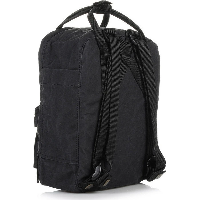 Fjallraven Kånken Mini Αδιάβροχο 7lt Μαύρο
