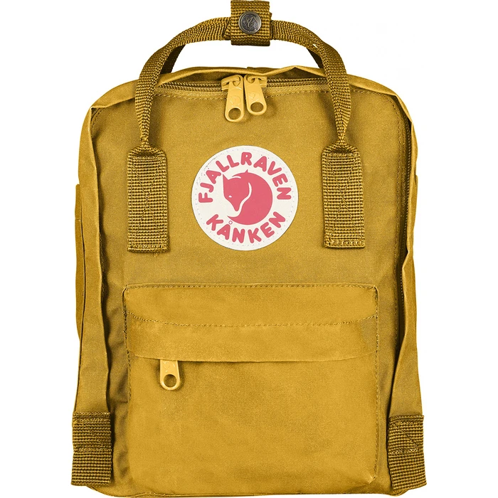 Fjallraven Kånken Mini Αδιάβροχο 7lt Κίτρινο