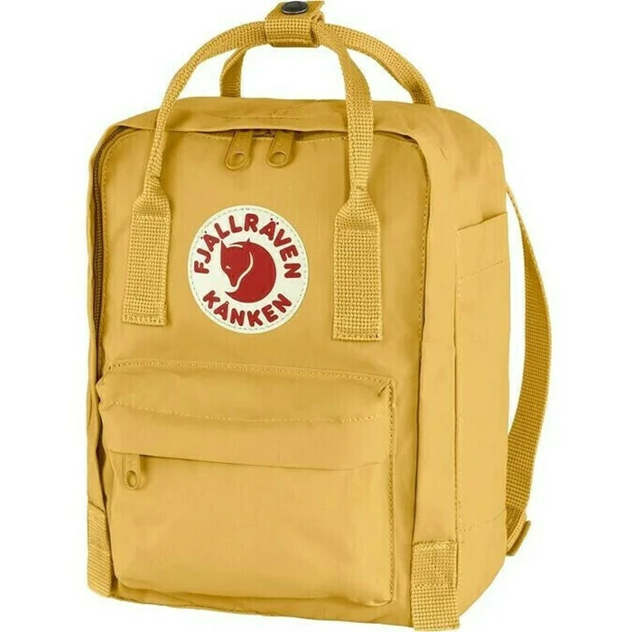 Fjallraven Kånken Mini Αδιάβροχο 7lt Κίτρινο