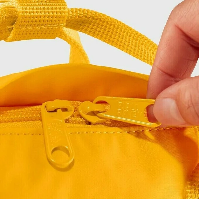 Fjallraven Kånken Mini Αδιάβροχο 7lt Κίτρινο