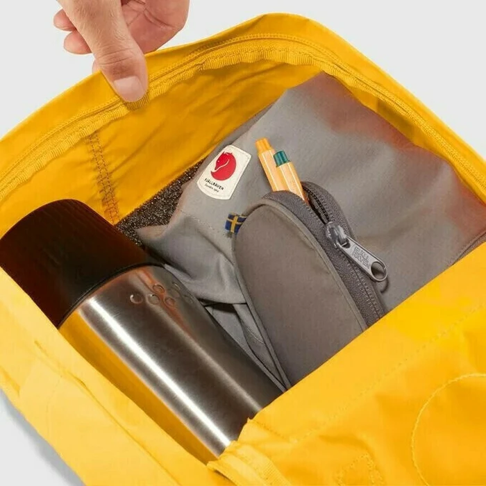 Fjallraven Kånken Mini Αδιάβροχο 7lt Κίτρινο