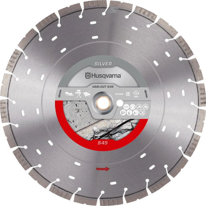 Husqvarna Varicut S45 Δίσκος Κοπής Μετάλλου 534 97 21-20