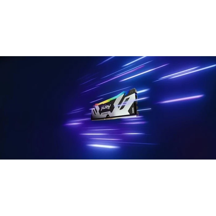 Kingston 16GB 6400MT/s DDR5 CL32 DIMM FURY Renegade RGB (KF564C32RSA-16)