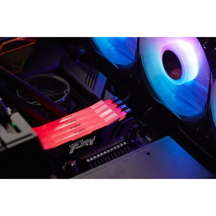 Kingston 16GB 6400MT/s DDR5 CL32 DIMM FURY Renegade RGB (KF564C32RSA-16)